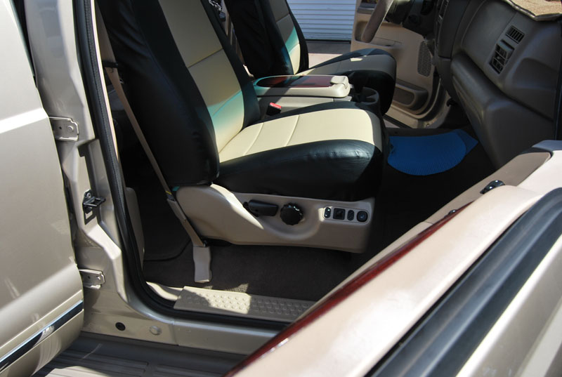FORD EXCURSION 20002005 VINYL CUSTOM SEAT COVER eBay
